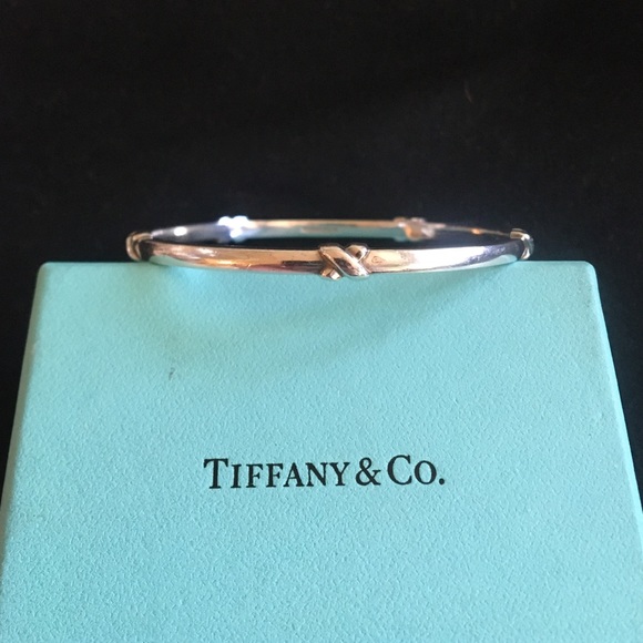 Tiffany & Co. Jewelry - Tiffany and Co. Signature Bangle Sterling Silver